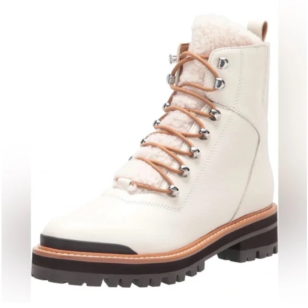 Marc fisher Izzie White Boot
